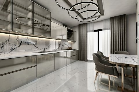 آپارتمان در Üsküdar، در Medeniyetler Cengelkoy Istanbul ، امارات متحده عربی 8 خوابه ، 428.29 متر مربع.  شماره 85241 - 7