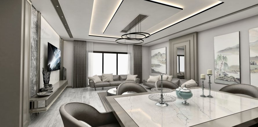 آپارتمان در Üsküdar، در Medeniyetler Cengelkoy Istanbul ، امارات متحده عربی 6 خوابه ، 403.67 متر مربع.  شماره 85240