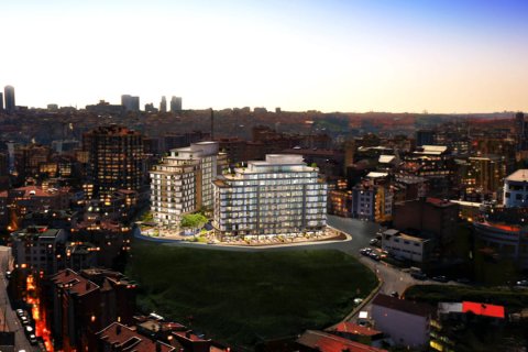 مجتمع مسکونی در Kâğıthane،  Istanbul ، امارات متحده عربی  شماره 85525 - 5