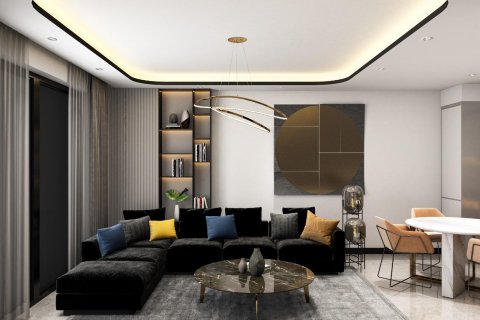 آپارتمان در  Avsallar ، امارات متحده عربی 1 خوابه ، 58 متر مربع.  شماره 86034 - 4
