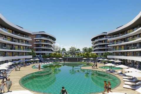 آپارتمان در  Antalya ، امارات متحده عربی 3 خوابه ، 125 متر مربع.  شماره 75945 - 12