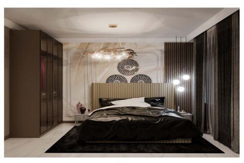 پنت هاس در  Alanya ، امارات متحده عربی 2 خوابه ، 100 متر مربع.  شماره 85977 - 14