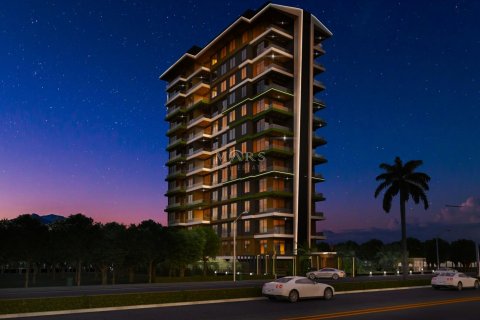 آپارتمان در در Premium class apartments in the popular area of ​​Mahmutlar on the first coastline. Alanya ، امارات متحده عربی 4 خوابه ، 142 متر مربع.  شماره 85843 - 4