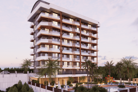 آپارتمان در  Antalya ، امارات متحده عربی 2 خوابه ، 66 متر مربع.  شماره 85399 - 1