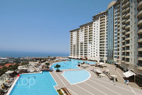 آپارتمان در  Alanya ، امارات متحده عربی 2 خوابه ، 90 متر مربع.  شماره 85878 - 5