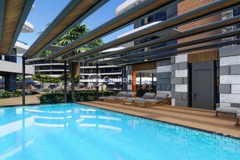 آپارتمان در  Antalya ، امارات متحده عربی 1 خوابه ، 60 متر مربع.  شماره 75943 - 4