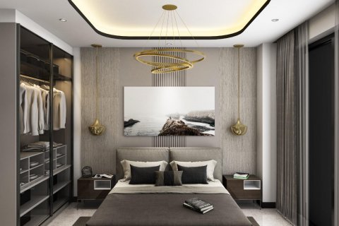 پنت هاس در  Avsallar ، امارات متحده عربی 3 خوابه ، 112 متر مربع.  شماره 86037 - 6