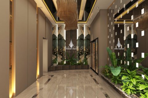 آپارتمان در در Premium class apartments in the popular area of ​​Mahmutlar on the first coastline. Alanya ، امارات متحده عربی 4 خوابه ، 142 متر مربع.  شماره 85843 - 21