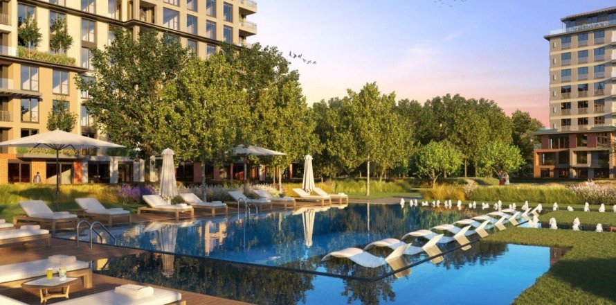 آپارتمان در  Istanbul ، امارات متحده عربی 2 خوابه ، 106 متر مربع.  شماره 85360