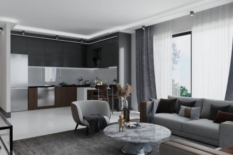 آپارتمان در Altintash،  Antalya ، امارات متحده عربی 2 خوابه ، 90 متر مربع.  شماره 85653 - 5
