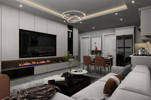 آپارتمان در  Avsallar ، امارات متحده عربی 1 خوابه ، 57 متر مربع.  شماره 86044 - 2