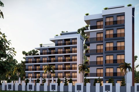 آپارتمان در Altintash،  Antalya ، امارات متحده عربی 1 خوابه ، 55 متر مربع.  شماره 85659 - 1