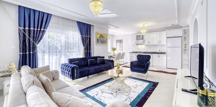 آپارتمان در  Mahmutlar ، امارات متحده عربی 2 خوابه ، 125 متر مربع.  شماره 85287