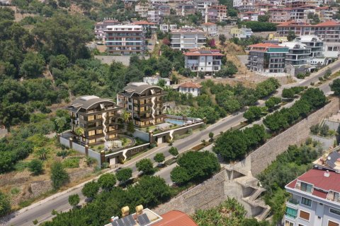 آپارتمان در در A small cozy complex in the Hasbahce area with a swimming pool and a Spa center on the territory Alanya ، امارات متحده عربی 4 خوابه ، 175 متر مربع.  شماره 85840 - 6