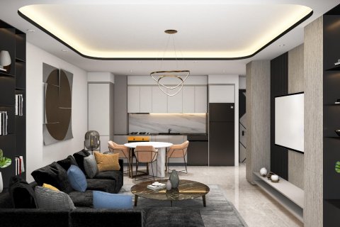 آپارتمان در  Avsallar ، امارات متحده عربی 1 خوابه ، 58 متر مربع.  شماره 86034 - 8
