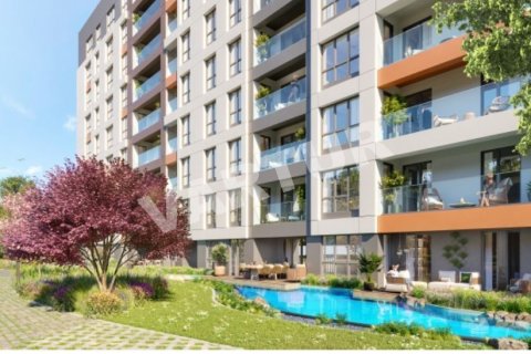 آپارتمان در Umraniye،  Istanbul ، امارات متحده عربی 1 خوابه ، 64 متر مربع.  شماره 85226 - 1