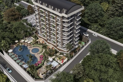 آپارتمان در  Antalya ، امارات متحده عربی 1 خوابه ، 43 متر مربع.  شماره 85424 - 7