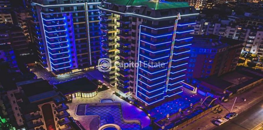 آپارتمان در  Antalya ، امارات متحده عربی 1 خوابه ، 67 متر مربع.  شماره 73933