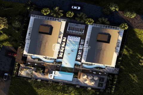 آپارتمان در  Antalya ، امارات متحده عربی 1 خوابه ، 67 متر مربع.  شماره 76057 - 2