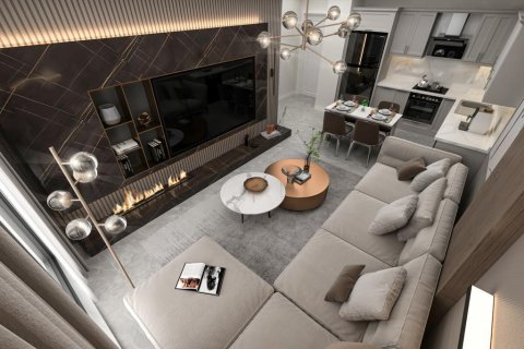 آپارتمان در  Avsallar ، امارات متحده عربی 1 خوابه ، 57 متر مربع.  شماره 86044 - 10