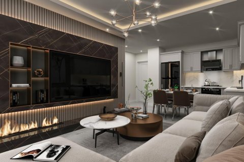 آپارتمان در  Avsallar ، امارات متحده عربی 1 خوابه ، 57 متر مربع.  شماره 86044 - 4