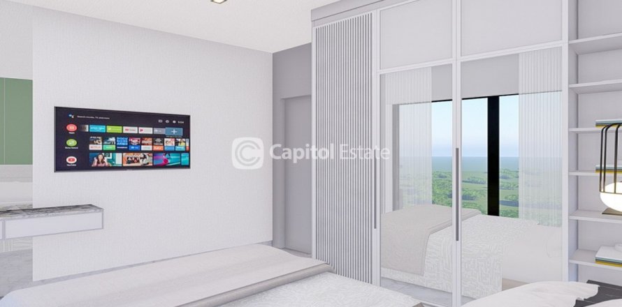 آپارتمان در  Antalya ، امارات متحده عربی 2 خوابه ، 115 متر مربع.  شماره 75944