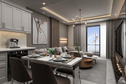 آپارتمان در  Avsallar ، امارات متحده عربی 2 خوابه ، 80 متر مربع.  شماره 86045 - 8