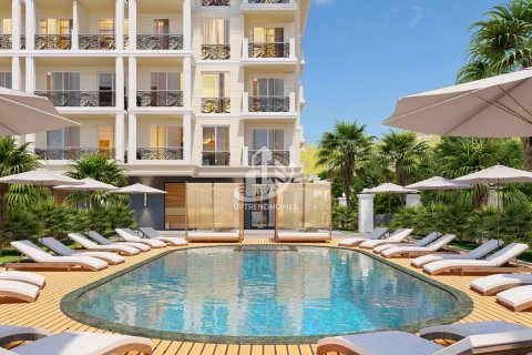 آپارتمان در Demirtas،  Alanya ، امارات متحده عربی 3 خوابه ، 150 متر مربع.  شماره 85184 - 8