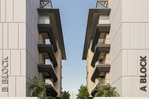 آپارتمان در  Alanya ، امارات متحده عربی 1 خوابه ، 69 متر مربع.  شماره 85324 - 7