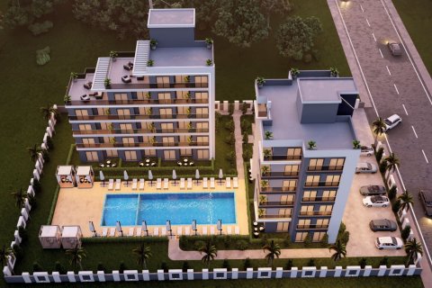 آپارتمان در Altintash،  Antalya ، امارات متحده عربی 1 خوابه ، 55 متر مربع.  شماره 85659 - 3