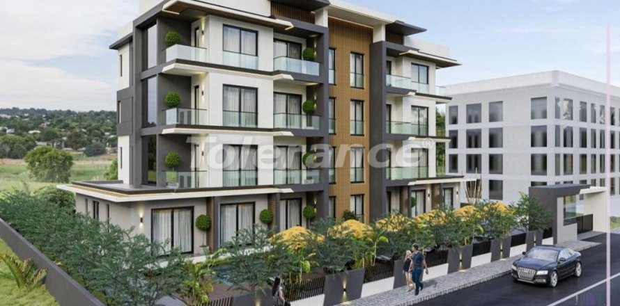 آپارتمان در  Antalya ، امارات متحده عربی 1 خوابه ، 51 متر مربع.  شماره 85570