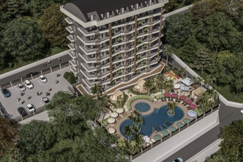 آپارتمان در  Antalya ، امارات متحده عربی 1 خوابه ، 43 متر مربع.  شماره 85398 - 10