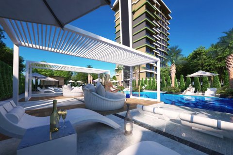 آپارتمان در در Premium class apartments in the popular area of ​​Mahmutlar on the first coastline. Alanya ، امارات متحده عربی 4 خوابه ، 142 متر مربع.  شماره 85843 - 7