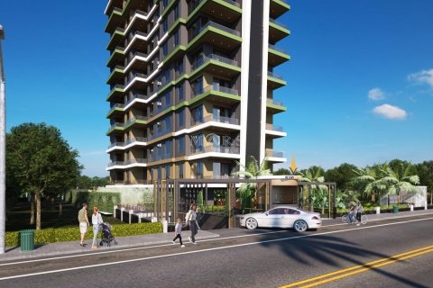 آپارتمان در در Premium class apartments in the popular area of ​​Mahmutlar on the first coastline. Alanya ، امارات متحده عربی 4 خوابه ، 142 متر مربع.  شماره 85843 - 5
