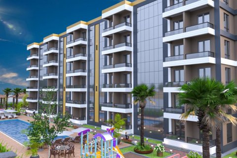 آپارتمان در Kepez،  Antalya ، امارات متحده عربی 1 خوابه ، 60 متر مربع.  شماره 85290 - 1