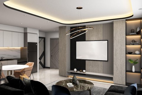 آپارتمان در  Avsallar ، امارات متحده عربی 1 خوابه ، 58 متر مربع.  شماره 86034 - 7