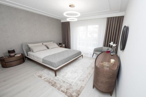 آپارتمان در در Banu Evleri Ispartakule 4 Istanbul ، امارات متحده عربی 2 خوابه ، 135 متر مربع.  شماره 92685 - 4