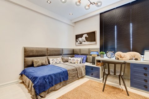 آپارتمان در در Tarsus Baraj Konutlari Tarsus ، امارات متحده عربی 3 خوابه ، 140 متر مربع.  شماره 92585 - 5