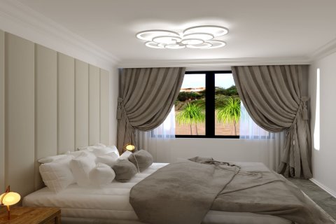 آپارتمان در در NOVA-I Mahmutlar ، امارات متحده عربی 1 خوابه ، 53.8 متر مربع.  شماره 97620 - 2