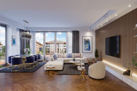 آپارتمان در Üsküdar، در Litus Istanbul Istanbul ، امارات متحده عربی 5 خوابه ، 495 متر مربع.  شماره 92561 - 2