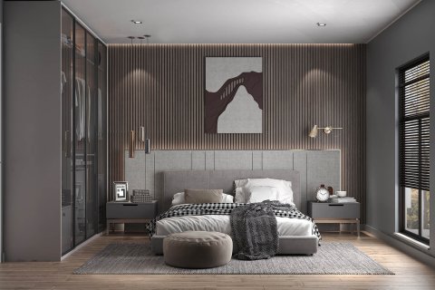 آپارتمان در Besiktas، در Besiktas Roof 2 Istanbul ، امارات متحده عربی 4 خوابه ، 159.25 متر مربع.  شماره 96639 - 6