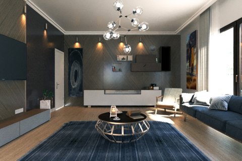 آپارتمان در در Kalamis Suluntepe Pendik ، امارات متحده عربی 2 خوابه ، 87 متر مربع.  شماره 95345 - 3