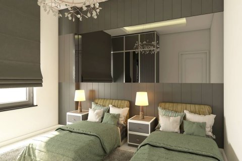 آپارتمان در در White Life - II Kestel ، امارات متحده عربی 1 خوابه ، 60 متر مربع.  شماره 97621 - 3