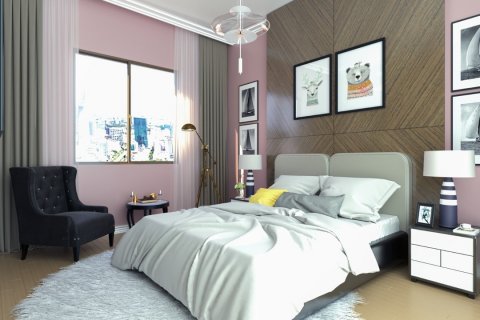 آپارتمان در در Kalamis Suluntepe Pendik ، امارات متحده عربی 2 خوابه ، 87 متر مربع.  شماره 95345 - 5