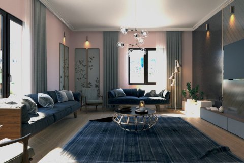 آپارتمان در در Kalamis Suluntepe Pendik ، امارات متحده عربی 3 خوابه ، 110 متر مربع.  شماره 95346 - 6