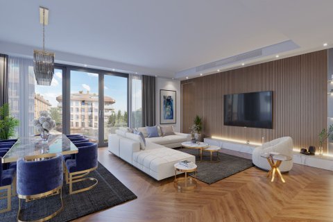 آپارتمان در Üsküdar، در Litus Istanbul Istanbul ، امارات متحده عربی 5 خوابه ، 495 متر مربع.  شماره 92561 - 3