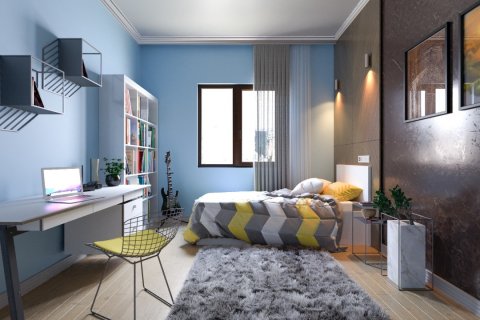 آپارتمان در در Kalamis Suluntepe Pendik ، امارات متحده عربی 3 خوابه ، 110 متر مربع.  شماره 95346 - 7