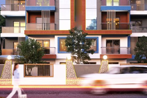 آپارتمان در در Tekinoglu Gazipasa Gazipasa ، امارات متحده عربی 2 خوابه ، 112 متر مربع.  شماره 95836 - 2