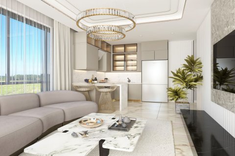 آپارتمان در  Gazipasa ، امارات متحده عربی 1 خوابه ، 54 متر مربع.  شماره 95923 - 3