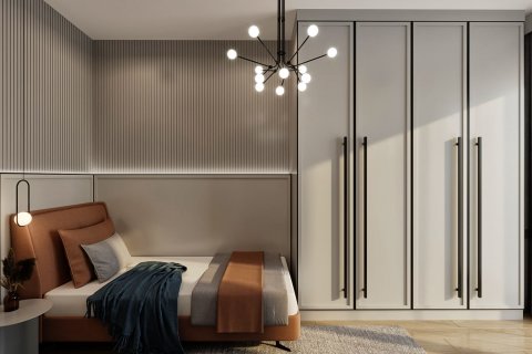 آپارتمان در Avcılar، در Bizim Evler 9 Istanbul ، امارات متحده عربی 3 خوابه ، 178 متر مربع.  شماره 95323 - 6